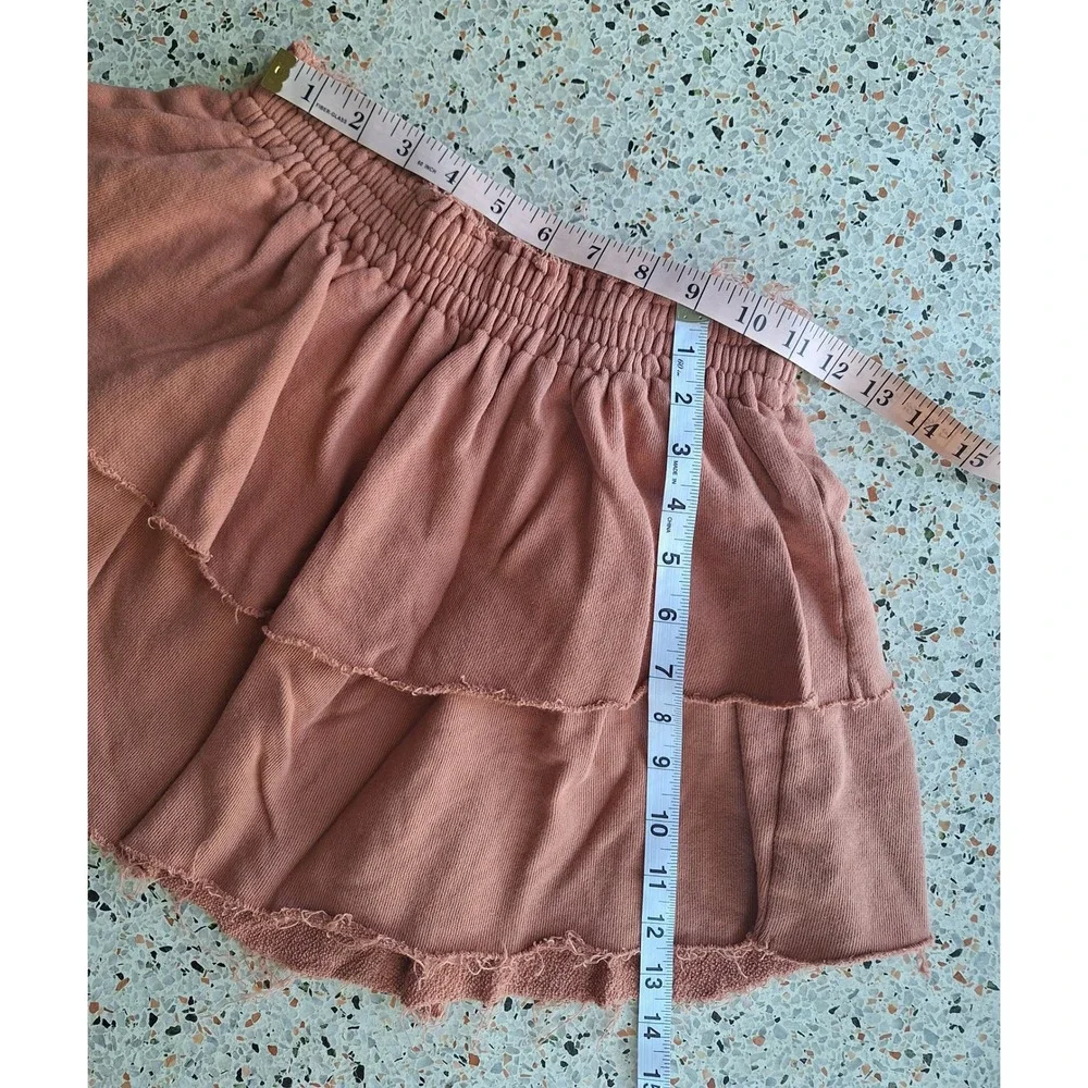 Aerie Layered Mini Skirt